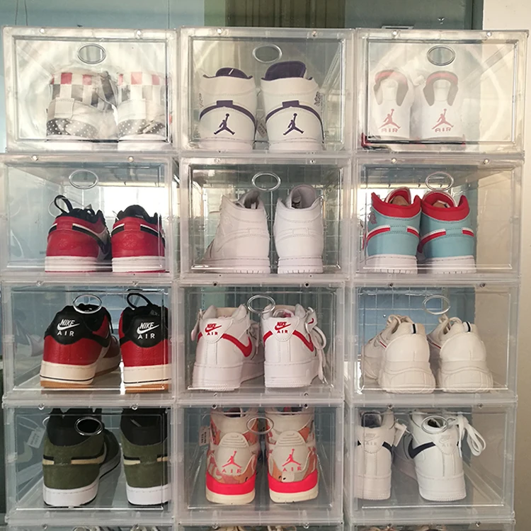 TL5689 disassemble clear the plastic open front breathable shoe organizer box
TL5689 disassemble clear the plastic open front breathable shoe organizer box