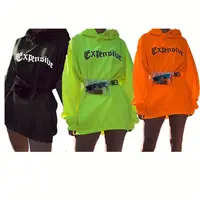 12AF174 new sexy long sleeve loose letter print hooded solid color fashion hoodie Women Tops And hoodie
12AF174 new sexy long sleeve loose letter print hooded solid color fashion hoodie Women Tops And hoodie