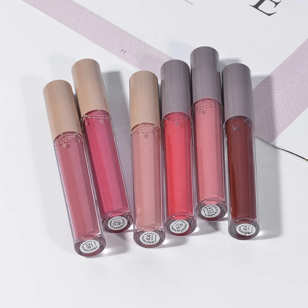 Make Your Own brand private label liquid lipstick 6 colors Waterproof long lasting lip gloss
Make Your Own brand private label liquid lipstick 6 colors Waterproof long lasting lip gloss