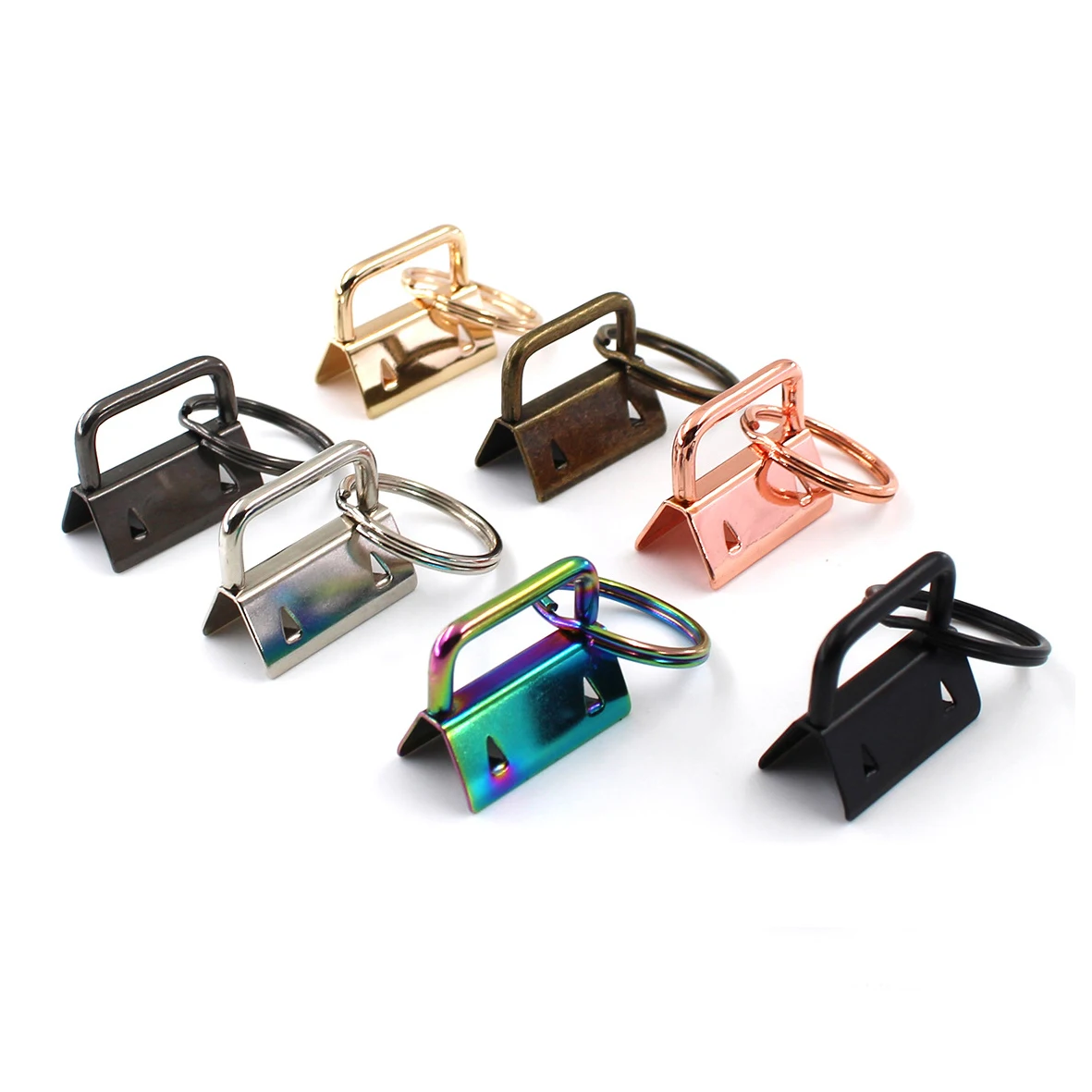 10pcs/lot 26mm Ribbon Ends Clamps Premium Bag Strap Ends Clips Fasteners Clasps Metal Luggage Tail Clip Felt Tail Clip Metal Ta, Multi-colors
10pcs/lot 26mm Ribbon Ends Clamps Premium Bag Strap Ends Clips Fasteners Clasps Metal Luggage Tail Clip Felt Tail Clip Metal Ta, Multi-colors
