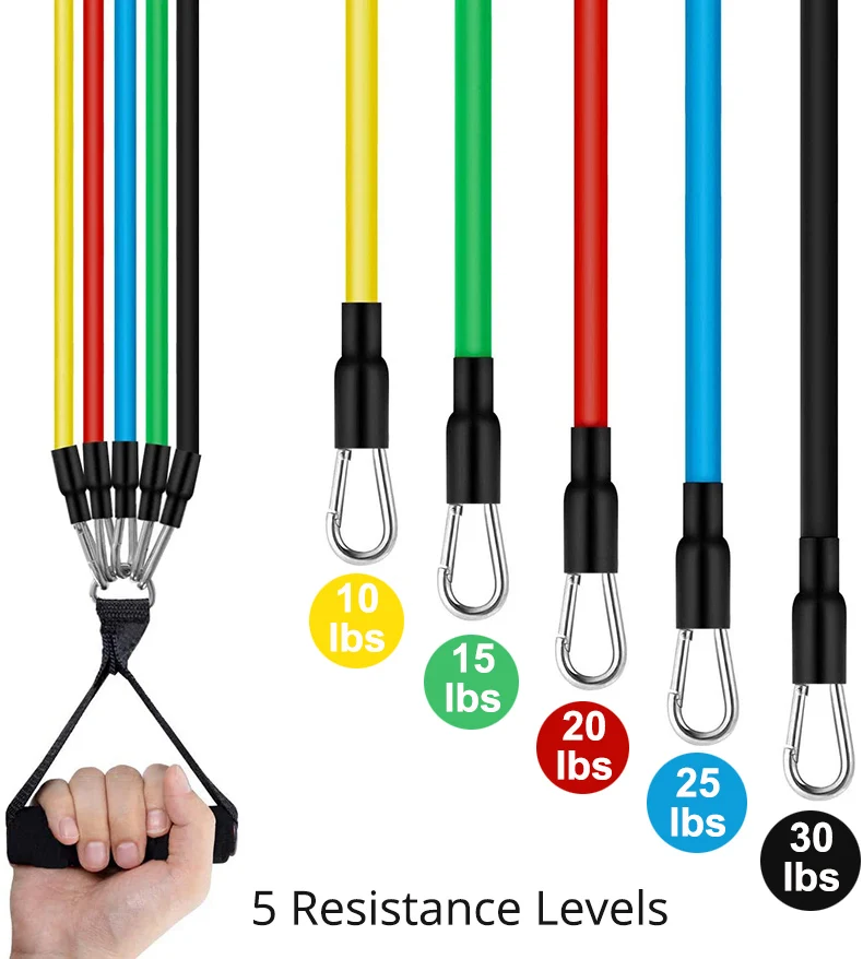 wholesale bodybuilding yoga bands elastic gym workout 11pc resistance band set
wholesale bodybuilding yoga bands elastic gym workout 11pc resistance band set