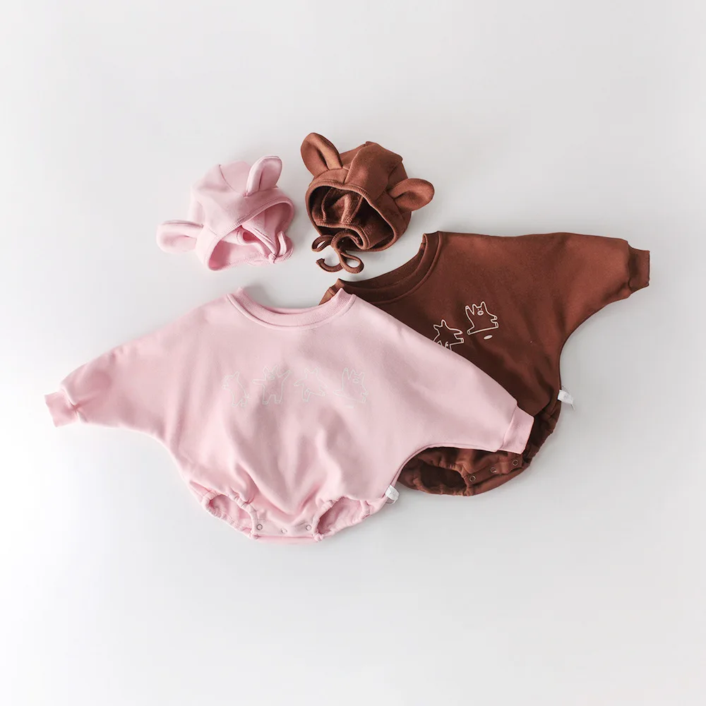 Baby Rompers Winter Boy Clothes Cotton Long Sleeve Hoodies Sweatshirt Clothes Korean Japan Girl Baby Romper Clothing, As picture
Baby Rompers Winter Boy Clothes Cotton Long Sleeve Hoodies Sweatshirt Clothes Korean Japan Girl Baby Romper Clothing, As picture
