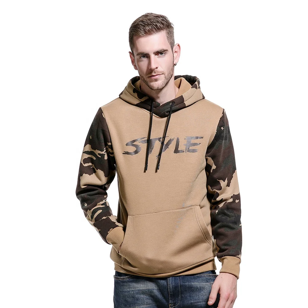 New men autumn and winter leisure sweaters camouflage color matching hooded large size sweaters wholesale jacket
New men autumn and winter leisure sweaters camouflage color matching hooded large size sweaters wholesale jacket