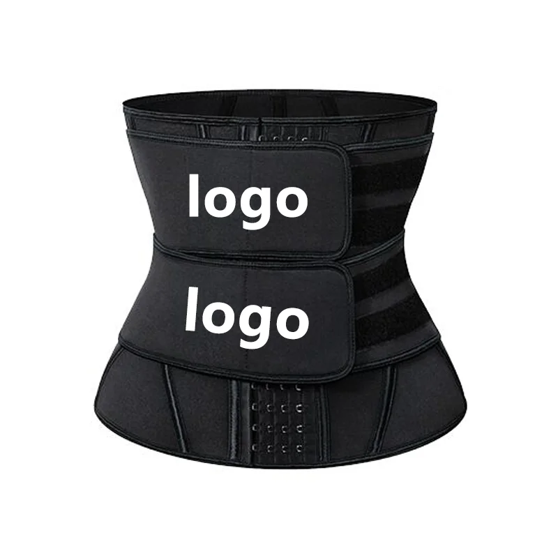 Professional Manufacturer custom logo private label double belt neoprene waist trainer shapers for women workout
Professional Manufacturer custom logo private label double belt neoprene waist trainer shapers for women workout