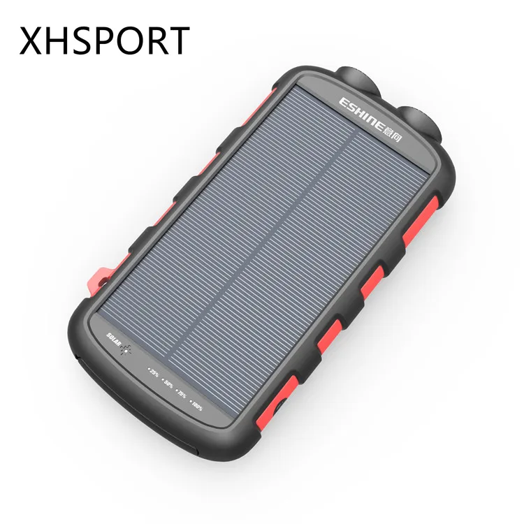 IPX6 waterproof 20000mah 10W wireless charger solar batteries charger power bank
IPX6 waterproof 20000mah 10W wireless charger solar batteries charger power bank