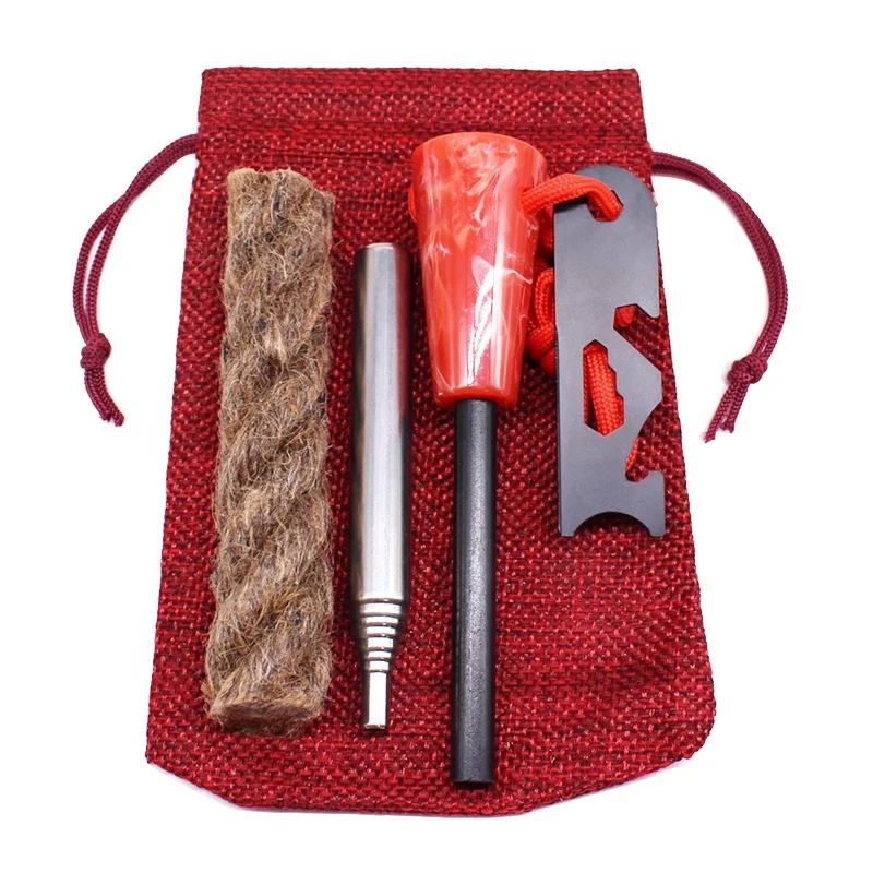 5/16 Inch Thick Magnesium Camping Tool Kit Waterproof Tactical Ferrocerium Rods for Bushcraft Survival
5/16 Inch Thick Magnesium Camping Tool Kit Waterproof Tactical Ferrocerium Rods for Bushcraft Survival