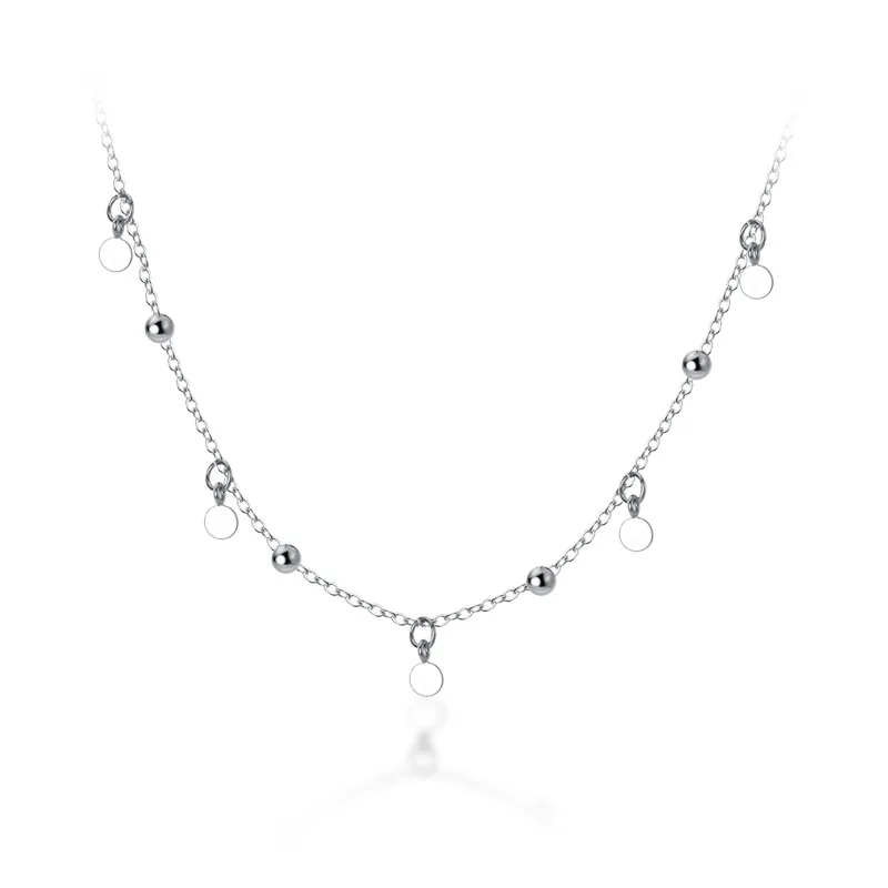 Unique Design Women Jewelry 925 Silver Necklace Trendy Necklace Minimalist Choker Necklace
Unique Design Women Jewelry 925 Silver Necklace Trendy Necklace Minimalist Choker Necklace