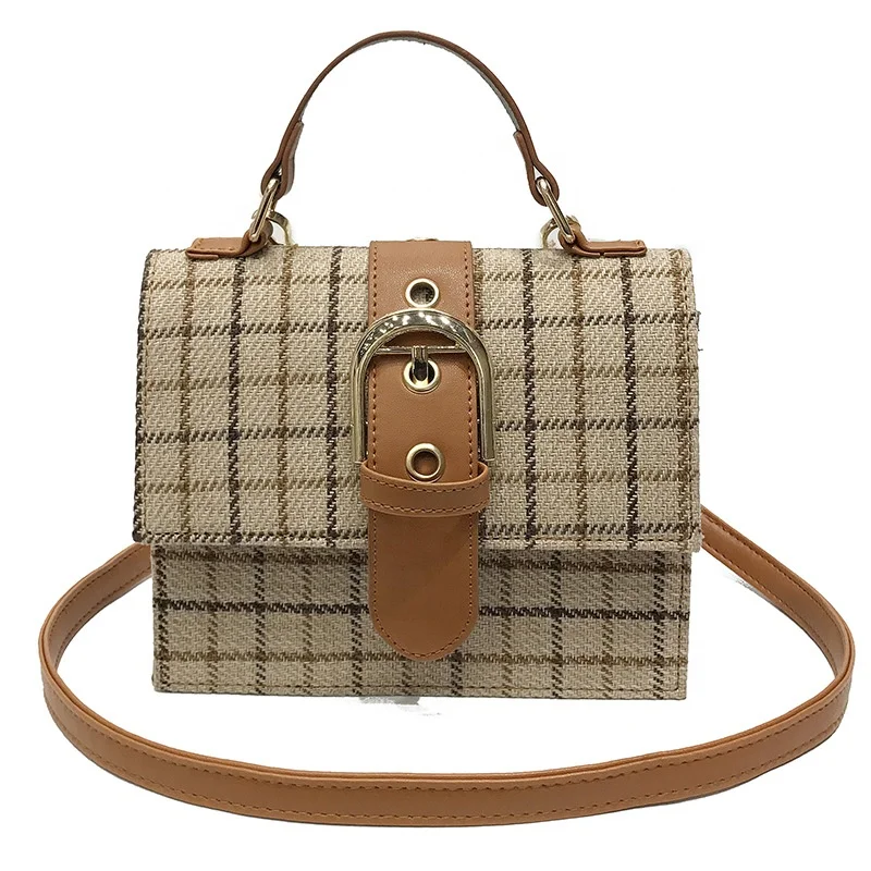 Powerful Factory Wholesale Casual Messenger Bag Fashion Plaid Handbag Sticker Custom Retro Shoulder Bag
Powerful Factory Wholesale Casual Messenger Bag Fashion Plaid Handbag Sticker Custom Retro Shoulder Bag