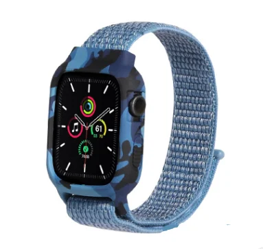 Nylon Sport Loop Case strap for Apple watch 7/6 band iWatch bracelet apple watch series
Nylon Sport Loop Case strap for Apple watch 7/6 band iWatch bracelet apple watch series