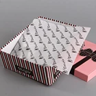 A4 Paper Branded Tissue Paper Brand Logo Printed 17Gsm A4 Size Wrapping Paper Tissue Paper
