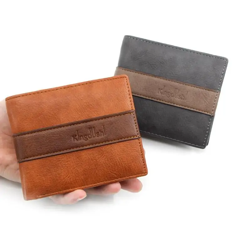 Wholesale Vintage Style Men Wallet Short Man Purses Money Credit Card Holders Men Money Bag Wallets, 9 colors
Wholesale Vintage Style Men Wallet Short Man Purses Money Credit Card Holders Men Money Bag Wallets, 9 colors