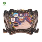 Metal Challenge Coin Zinc Craft Customized 3D Casting USN Chief Navy