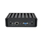 fanless micro pc x86 desktop pcie computer core i7 i5 i3 mini nuc oem pc with 3g 4g model wifi
