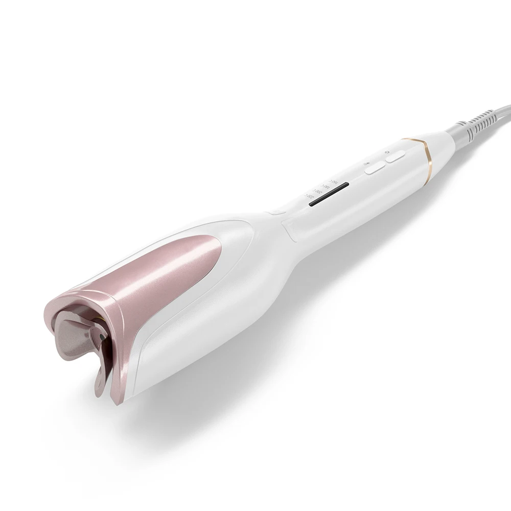 2021 Hot Sell Automatic Magic Hair Curler Portable Curling Iron Curling Ceramic Hair Curler Simple And Easy To Use, White+pink/customized
2021 Hot Sell Automatic Magic Hair Curler Portable Curling Iron Curling Ceramic Hair Curler Simple And Easy To Use, White+pink/customized