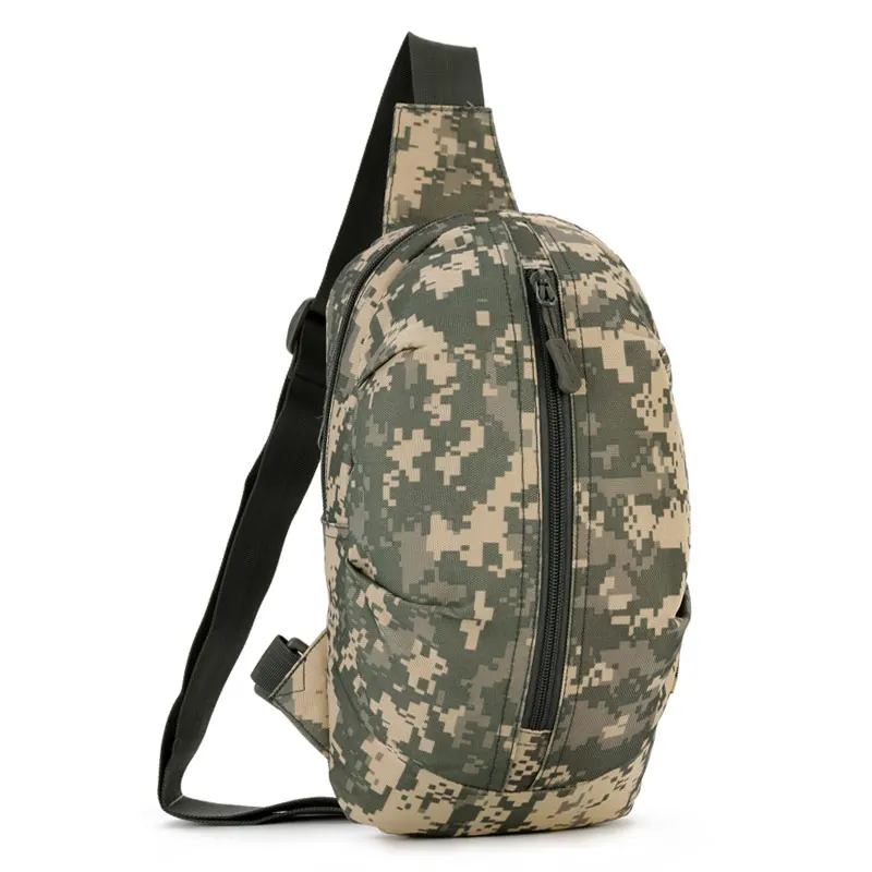 Tactical Bag Lightweight Sports Chest Cross Shoulder Waist Bag For Man And Woman Camouflage Waist Bag, Multi color
Tactical Bag Lightweight Sports Chest Cross Shoulder Waist Bag For Man And Woman Camouflage Waist Bag, Multi color