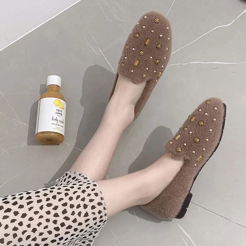 Women Trendy Lady Pointy Women's Pumps Flat Shoes for Women and Ladies, Customized color
Women Trendy Lady Pointy Women's Pumps Flat Shoes for Women and Ladies, Customized color