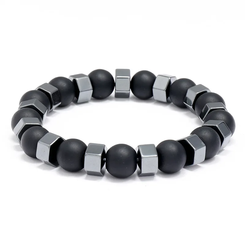 2023 Fashion men's Beaded Bracelet retro black gallstone Elastic Bracelet nature stone jewelry men bangles
2023 Fashion men's Beaded Bracelet retro black gallstone Elastic Bracelet nature stone jewelry men bangles