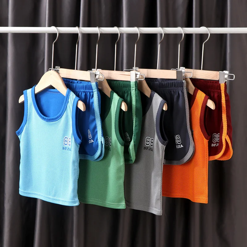Children's sports suit basketball uniform 2021 new summer boy suit performance uniform student vest jersey
Children's sports suit basketball uniform 2021 new summer boy suit performance uniform student vest jersey