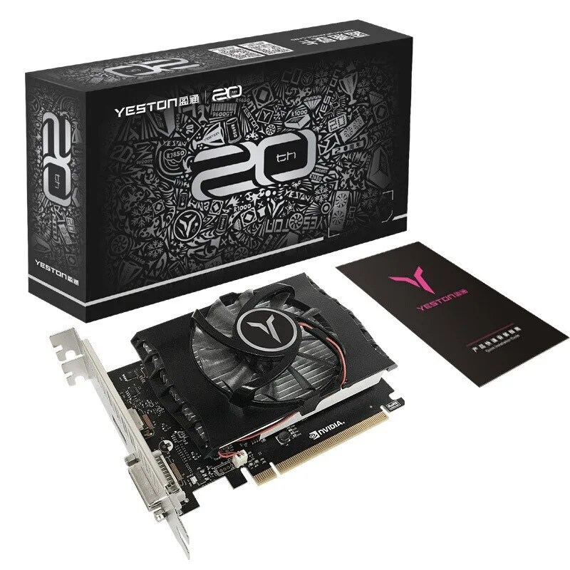 For PC/computer graphics card GTX 1030 2GB /2048MB big fan For Video Card Office Study
For PC/computer graphics card GTX 1030 2GB /2048MB big fan For Video Card Office Study