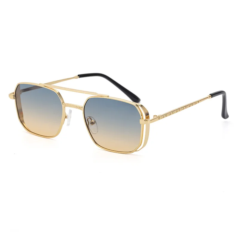 Punk Fashion Style Metal Sunglasses Luxury Outdoor Sun Glasses 2022 Trendy Eyeglasses
Punk Fashion Style Metal Sunglasses Luxury Outdoor Sun Glasses 2022 Trendy Eyeglasses