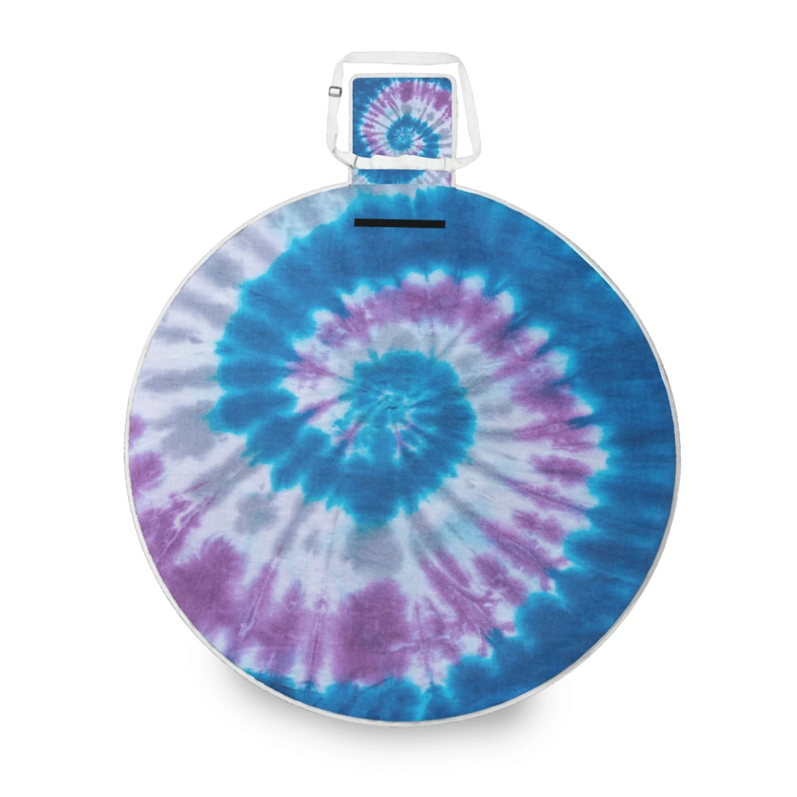 Music Festival Custom Tie Dye Portable Folding Beach Mat Round Picnic Blanket For Outdoor Camping
Music Festival Custom Tie Dye Portable Folding Beach Mat Round Picnic Blanket For Outdoor Camping