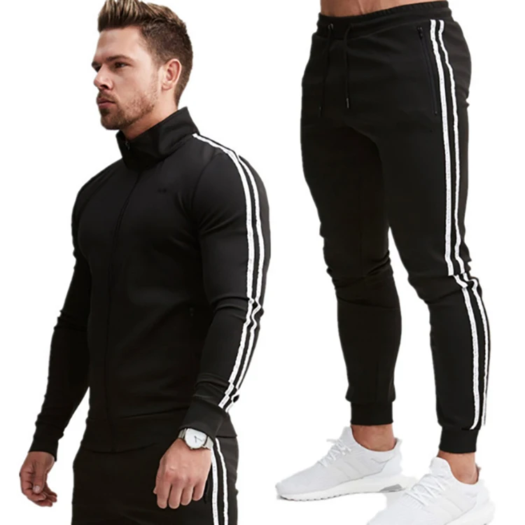 New Tracksuit Three bars Set Men'sportswear set Track suit Male Sweatshirt Sweatpants Fashion Street Student suit Two-piece Sets, Black, red
New Tracksuit Three bars Set Men'sportswear set Track suit Male Sweatshirt Sweatpants Fashion Street Student suit Two-piece Sets, Black, red