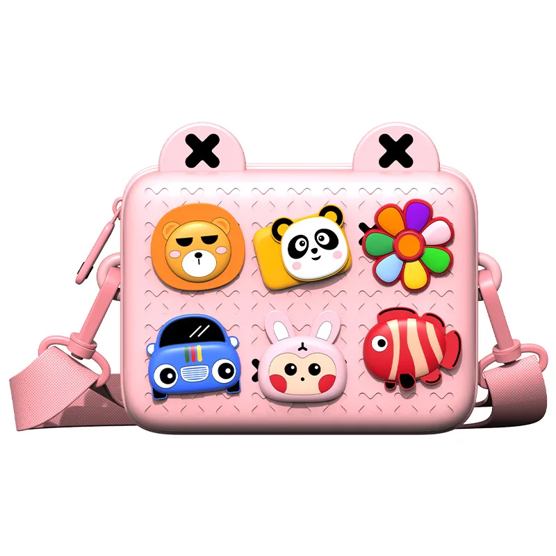Christmas School Bags Children Kids Eva Skin Touching Hand Bag Little Girl's Cute Purse with Cartoon Patches Designer DIY Bags
Christmas School Bags Children Kids Eva Skin Touching Hand Bag Little Girl's Cute Purse with Cartoon Patches Designer DIY Bags