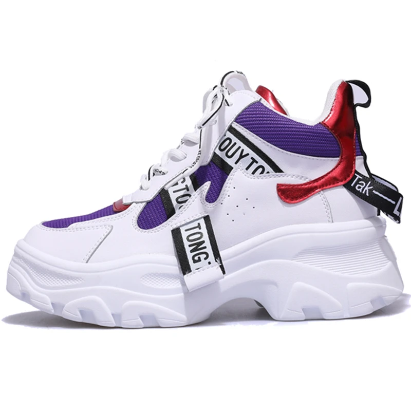 Dropshipping 1pcs New Fashion Chunky Sneakers Women's Platform Shoes Height Increasing Best Quality Comfortable Casual Footwear
Dropshipping 1pcs New Fashion Chunky Sneakers Women's Platform Shoes Height Increasing Best Quality Comfortable Casual Footwear