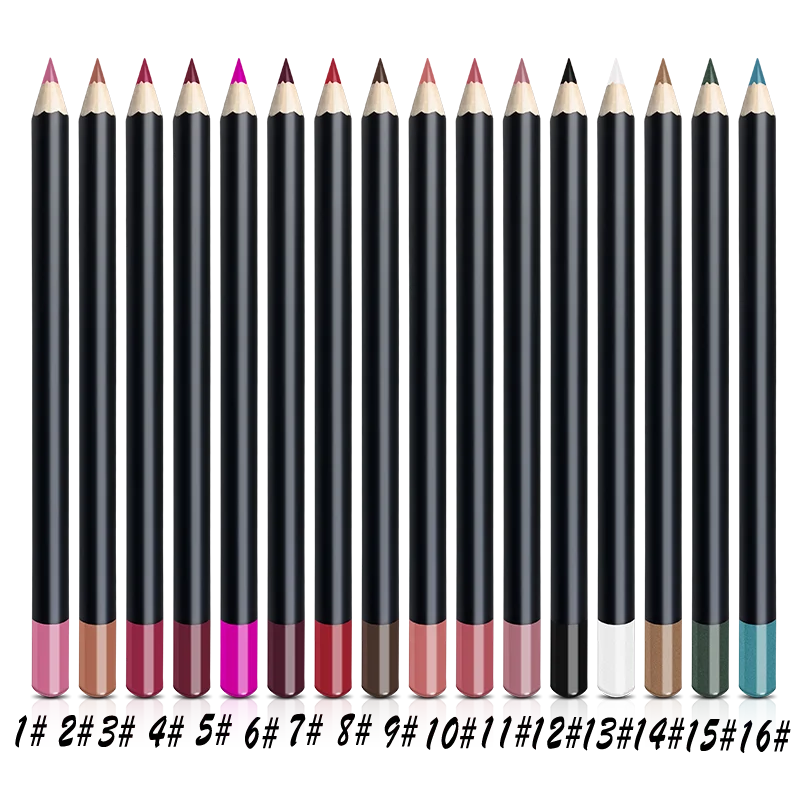 lip liner pencil lip liner private label pencil cosmetic lip liner pencil, Multi-colors
lip liner pencil lip liner private label pencil cosmetic lip liner pencil, Multi-colors