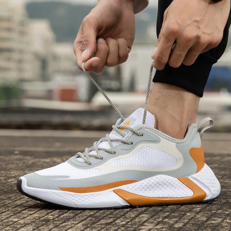 JDT fashion outdoor mens running shoes comfortable walking men casual sneakers, Black-yellow/blue-red/black-silver/white-grey
JDT fashion outdoor mens running shoes comfortable walking men casual sneakers, Black-yellow/blue-red/black-silver/white-grey