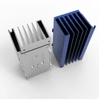 R & d and manufacture aluminum extrusion die 6063 heat sink surface treatment
