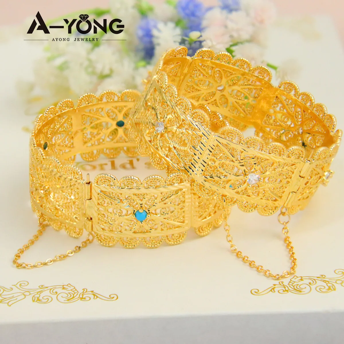 Fashion Jewelry Bracelets Bangles Fine Jewelry Bracelets Zircon Decoration 18k Gold Plated Jewelry
Fashion Jewelry Bracelets Bangles Fine Jewelry Bracelets Zircon Decoration 18k Gold Plated Jewelry