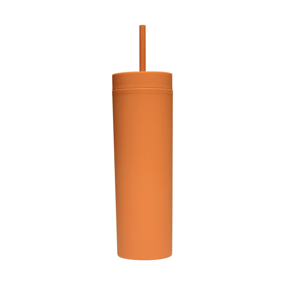 Wholesale China Factory Supply Double Wall Insulated Plastic Frosting Tumbler Cups
Wholesale China Factory Supply Double Wall Insulated Plastic Frosting Tumbler Cups