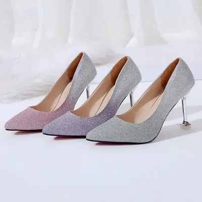 HLS140 female fashion pointed toe thin high heels shoes shallow mouth wedding shoes for ladies, Purple, pink, gray
HLS140 female fashion pointed toe thin high heels shoes shallow mouth wedding shoes for ladies, Purple, pink, gray
