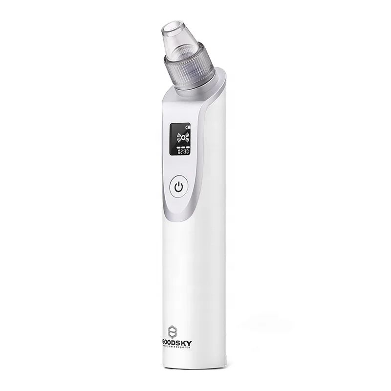 Nose Cleaner Pore Acne Cleaner Silicone Strong Vacuum Suction Mini Blackhead Remover Electronic
Nose Cleaner Pore Acne Cleaner Silicone Strong Vacuum Suction Mini Blackhead Remover Electronic