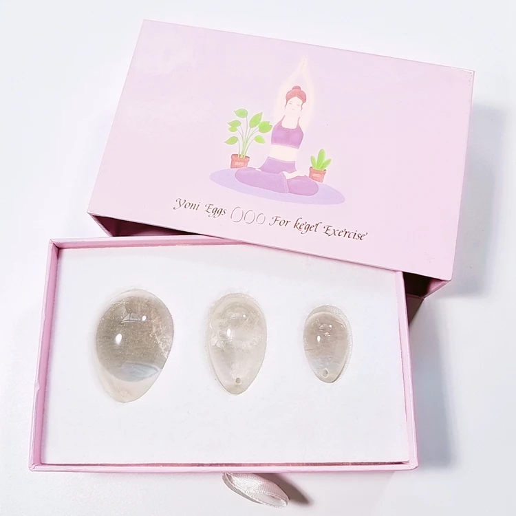Home Use Jade Stone Yoni Eggs Healing Crystal Gemstone eggs wholesale for crystal gift
Home Use Jade Stone Yoni Eggs Healing Crystal Gemstone eggs wholesale for crystal gift