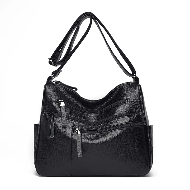 Retro ladies shoulder bag messenger bag girls handbag soft leather luxury Women's messenger bag, Multi colors
Retro ladies shoulder bag messenger bag girls handbag soft leather luxury Women's messenger bag, Multi colors