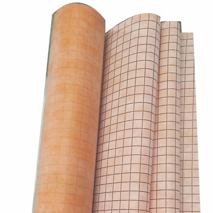 Doublure de douche Polymère PP + PE membrane d'étanchéité avec grille utilisée sur les canaux toits