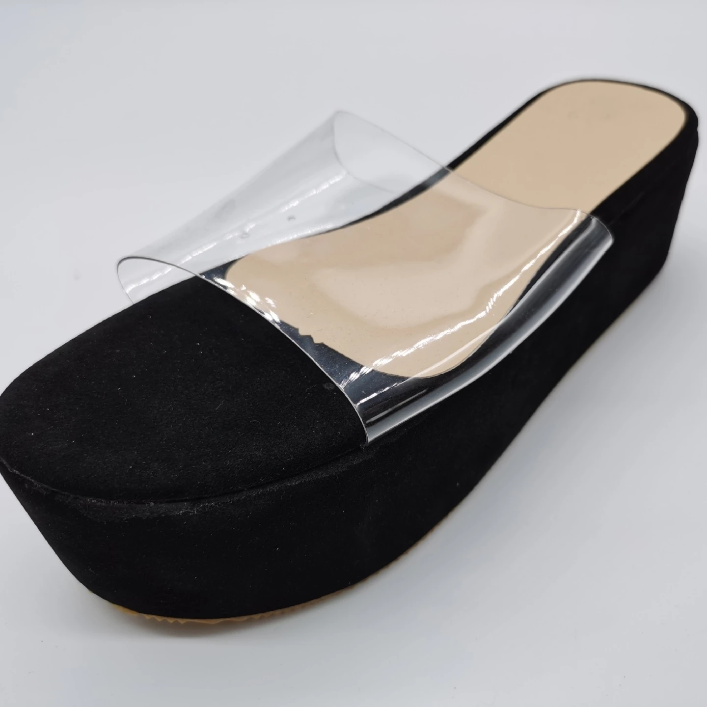 F40815A 2021 summer hot style platform sandal large size women's slippers sandals for women and ladies, As picture
F40815A 2021 summer hot style platform sandal large size women's slippers sandals for women and ladies, As picture