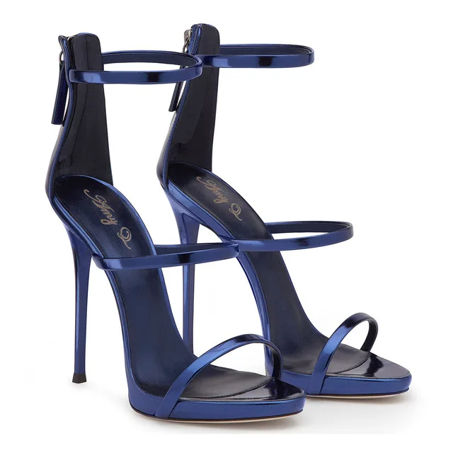 2021 Summer New Large Size Bright Leather Women's Sandals Super Slim High Heel Fish Mouth Shoes
2021 Summer New Large Size Bright Leather Women's Sandals Super Slim High Heel Fish Mouth Shoes