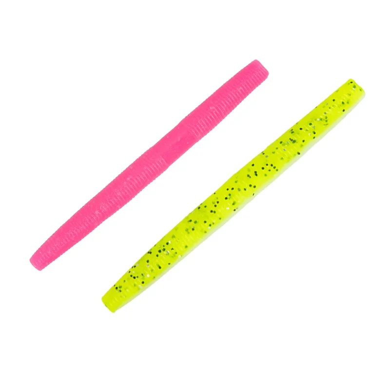 8858 Sinking Fishing Lures PVC Different Weight Lead Jig Head Slow Sinking Soft Lure, 4 colors
8858 Sinking Fishing Lures PVC Different Weight Lead Jig Head Slow Sinking Soft Lure, 4 colors