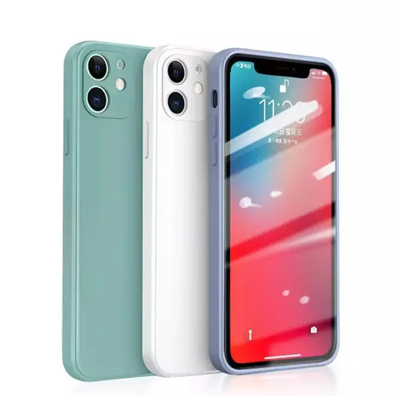 Hot selling fashion multi color silicon customized blank cell phone case for oem, Solid color
Hot selling fashion multi color silicon customized blank cell phone case for oem, Solid color