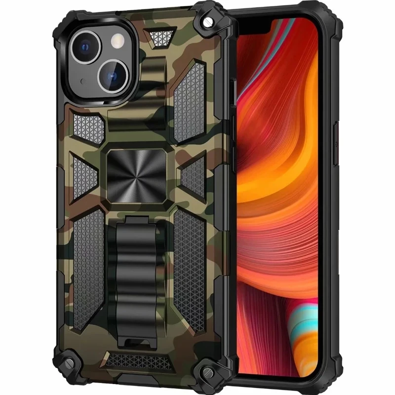 Heavy Duty Shockproof Silicone Magnetic Car Holder Back Cover For iPhone 7 8 Plus Xr Xs 11 12 13 Pro Max Camouflage Armor Case, As pictures show
Heavy Duty Shockproof Silicone Magnetic Car Holder Back Cover For iPhone 7 8 Plus Xr Xs 11 12 13 Pro Max Camouflage Armor Case, As pictures show