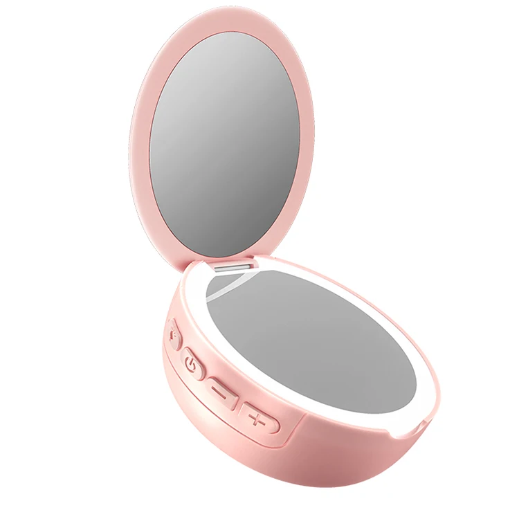 3X with bluetooth speaker LED light makeup mirror USB charging LED speaker makeup mirror wireless portable led makeup mirror
3X with bluetooth speaker LED light makeup mirror USB charging LED speaker makeup mirror wireless portable led makeup mirror