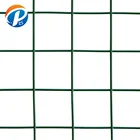 High quality low carbon steel pvc coated welded wire mesh for Smooth surface