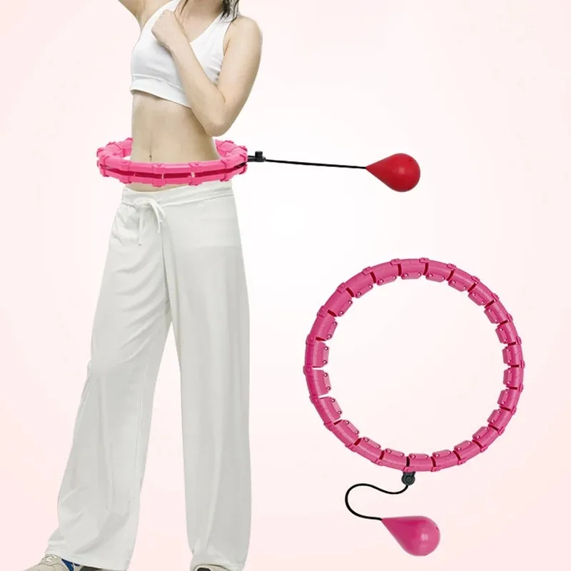Auto Spinning Weighted Gym Fitness Smart Body Building Weighted Hula Ring Hoops, Pink,purple
Auto Spinning Weighted Gym Fitness Smart Body Building Weighted Hula Ring Hoops, Pink,purple
