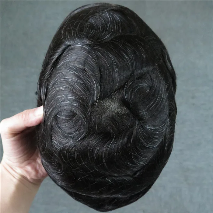 Best Selling High Quality Lace Front Toupee Durable Hair Replacement Men's Toupee on Sale
Best Selling High Quality Lace Front Toupee Durable Hair Replacement Men's Toupee on Sale