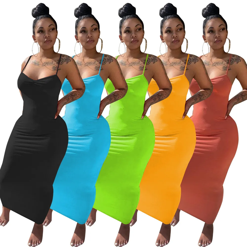 2021 New fashionable Plus size dress summer sleeveless maxi dress womens bodycon sexy casual dresses, Picture
2021 New fashionable Plus size dress summer sleeveless maxi dress womens bodycon sexy casual dresses, Picture