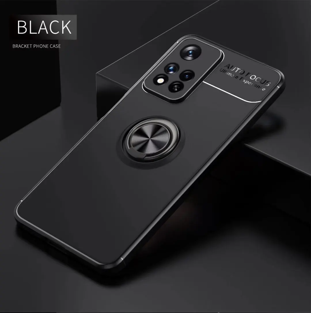 Metal Finger Ring Holder TPU Case Magnetic Adsorption Car Mount Holder Case for XIAOMI Redmi note 11 Pro, As pictures
Metal Finger Ring Holder TPU Case Magnetic Adsorption Car Mount Holder Case for XIAOMI Redmi note 11 Pro, As pictures