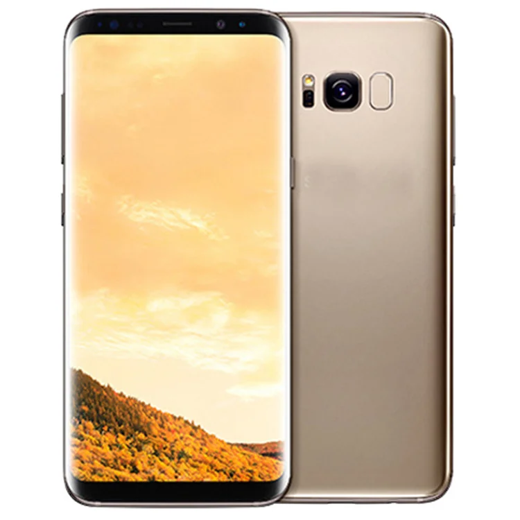 

For Samsung Galaxy S8 G950F G950U Refurbished Original Phone 5.8 inch Octa Core 4GB RAM 64GB ROM 12MP 4G LTE Unlocked Phone 1pcs
